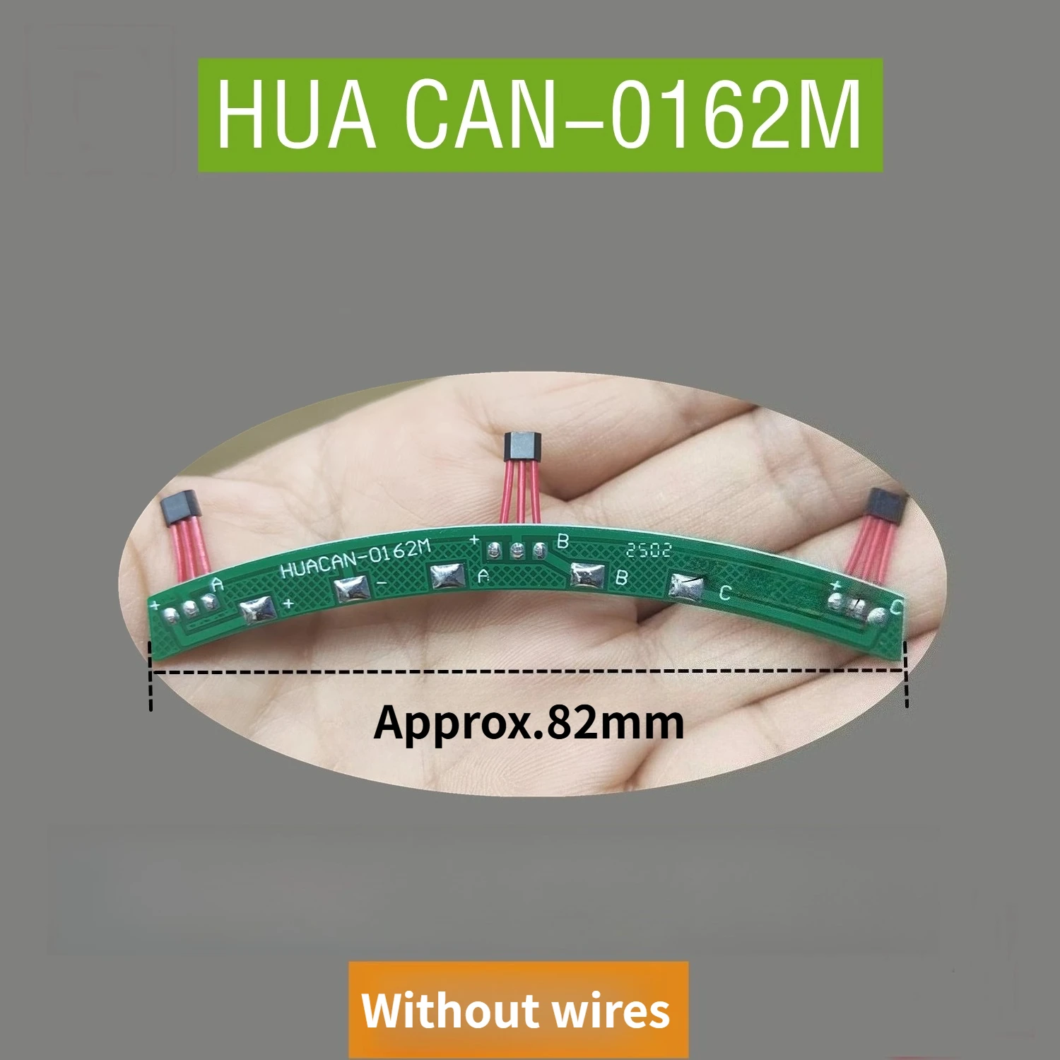 Плата датчика Холла HUACAN-0162M для электромобиля Yadea Jinjian 82 мм с проводами Плата датчика Холла HUACAN-0162M для электромобиля Yadea Jinjian 82 мм с проводами