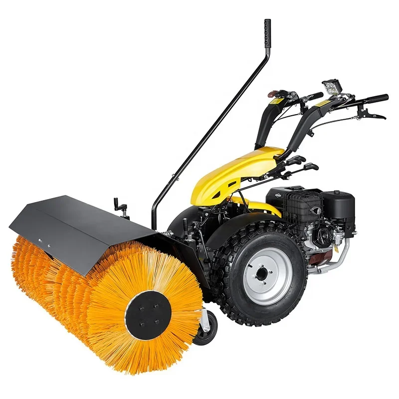 New Design Adjustable Snow Brush Ice Shovel 4WD Wheel Snow Plow Machine