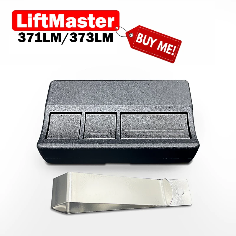 

2024 Newest LiftMaster 373LM 371LM 315MHz Garage Door Remote Control Compatible With 950D 953D 956D 372LM 370LM Gate Transmitter