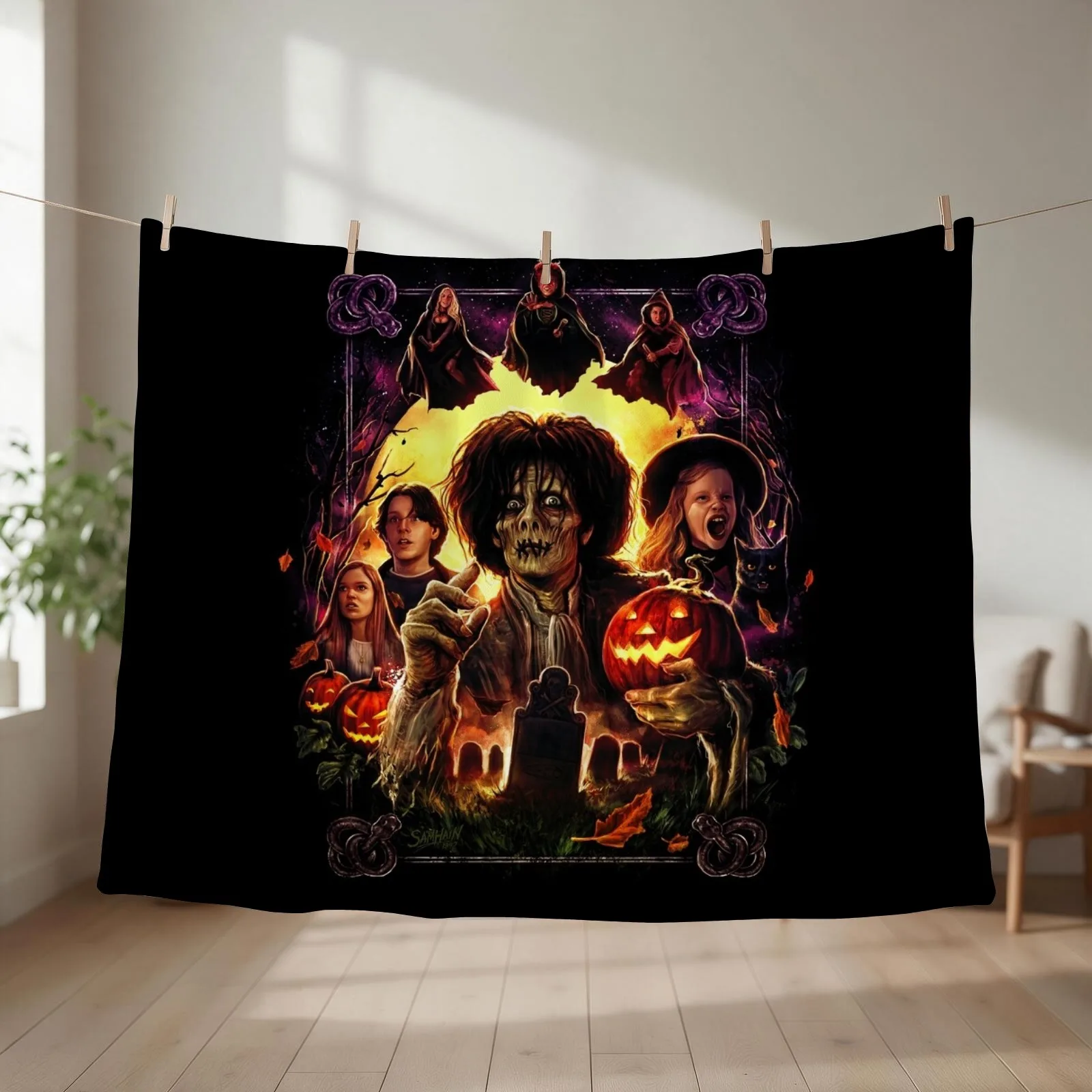 Another Glorious Morning Throw Blanket couch cozy soft plush fuzzy picnic outdoor blanket
