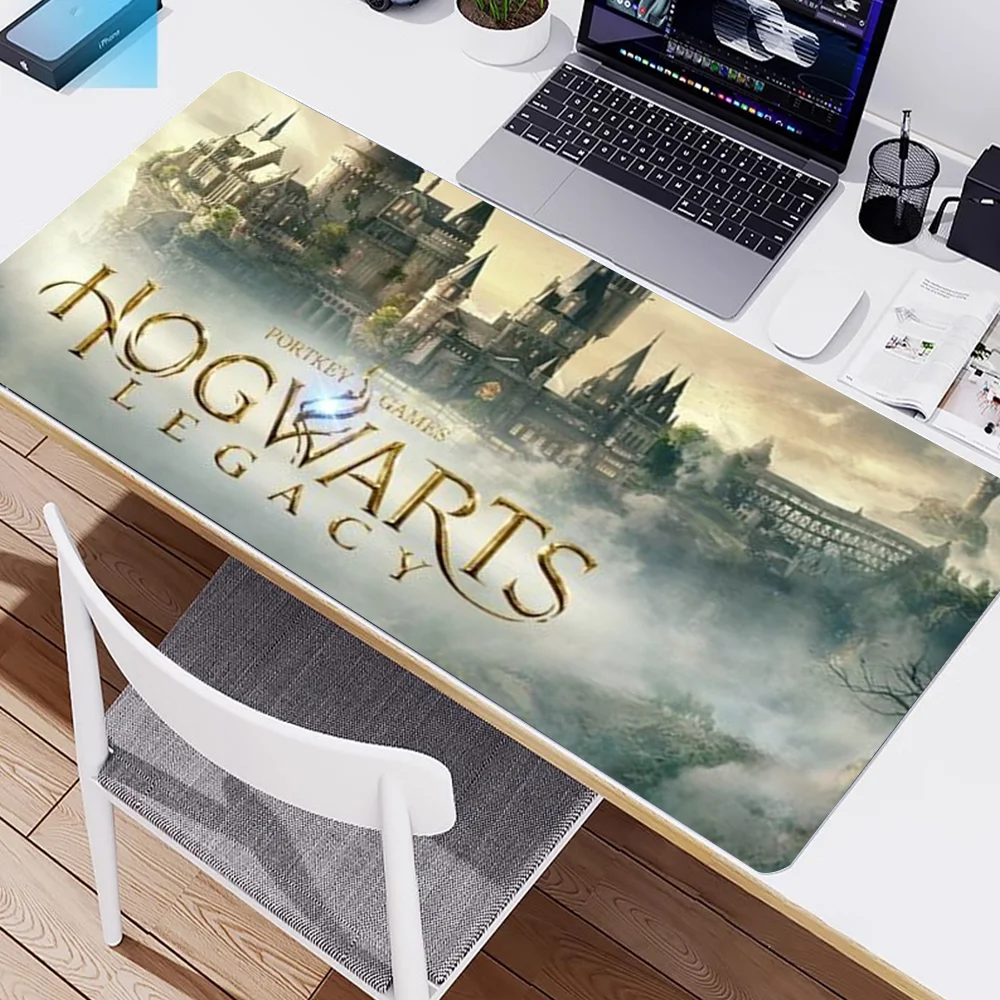 H-Hogwarts L-Legacy Game Mousepad Mousepad New Arrivals Large Gaming Mousepad L XL XXL Gamer Mouse Pad Size For Keyboards Mat