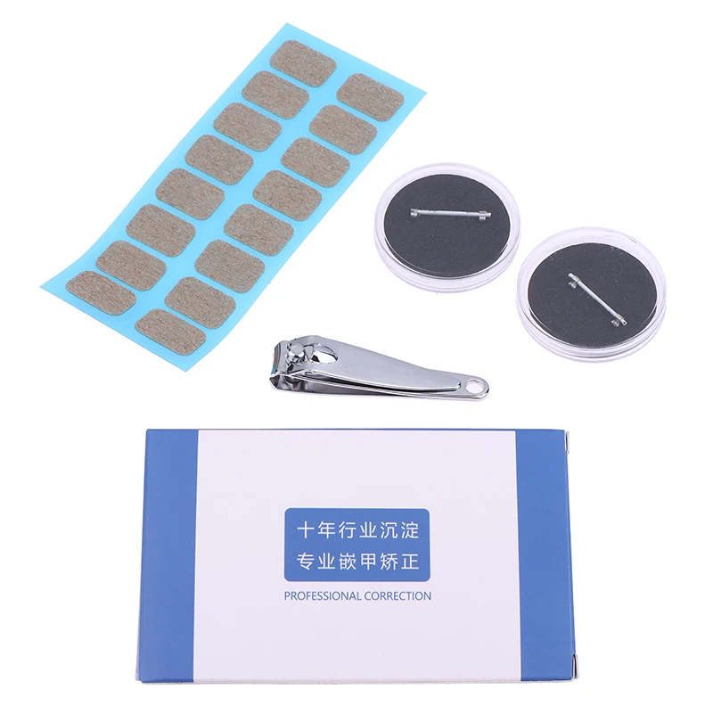 Zehen Eingewachsene Pediküre Nagel Schnalle Zehennägel Korrektor Fuß Nagel Korrektur Werkzeug Richt Clip Gebogene Klammer Korrektor