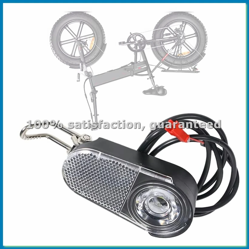 

Front Light for Engwe EP-2Pro Fat Bike Headlight Electric Bicycle E-Bike Part Accessories-ANKL