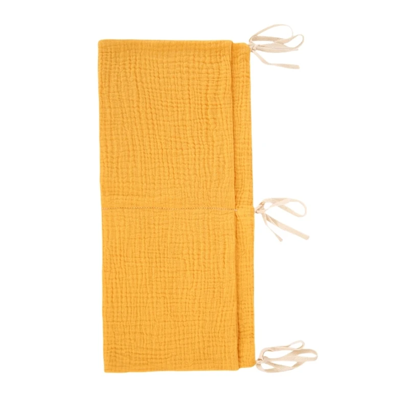 Organisateur rangement suspendu au chevet bébé, rangement latéral berceau pour couches, vêtements, jouets N84E