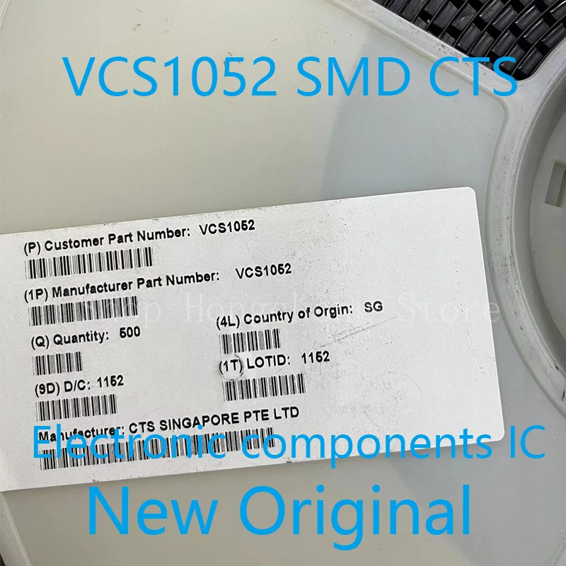 

IC New Original VCS1052 VCS105 VCS10 1052 MARKING CTS Brand INTEGRATED CIRCUITS CHIP Electronic components 5PCS