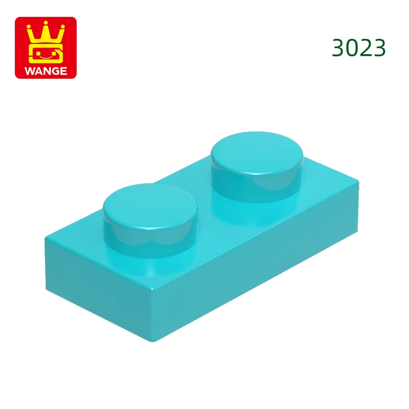 Wange 313 stks/partij 3023 6225 1x2 Lage Bouwsteen Moc Basic Onderdelen Compatibel met Bricks DIY Kinderen speelgoed Montage Geschenkdoos