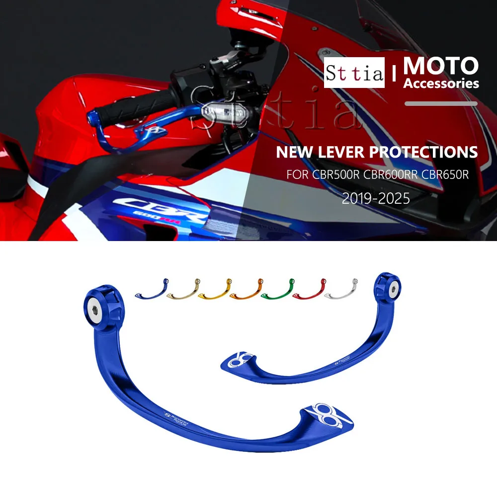 

Motorcycle Handlebar Protector Brake Clutch Protection Lever Guard For Honda CBR500R CBR600RR CBR650R 2019-2025 CBR 500R 600RR