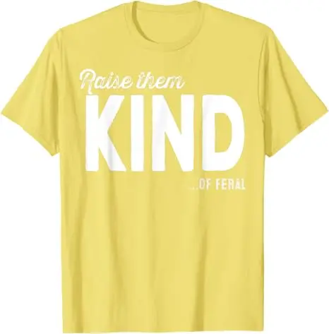 Retro-T-Shirt „Raise Them Kind of Feral Boys“ mit lustigem Humor und Verhaltenshinweis, Y2K-Stil, tolle Buchstaben, bedruckter Spruch, Neuheit, Geschenk, Mode-Top – Detail 7