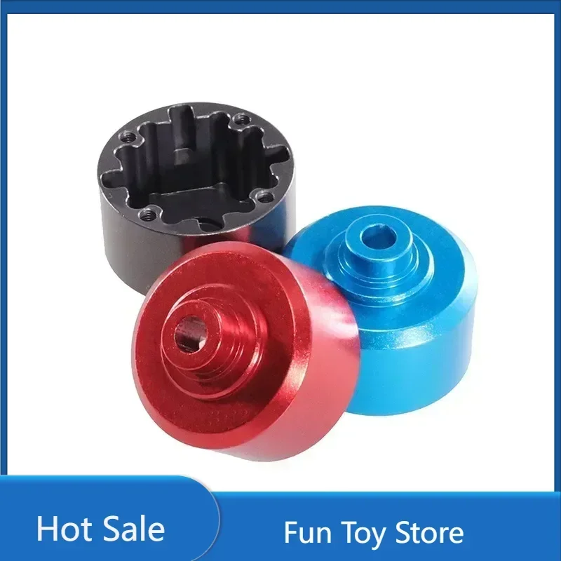 

Металлический корпус дифференциала коробки передач, подходящий для MJX HYPER GO 1/10 10208, обновленные детали и аксессуары для коробки передач с дистанционным управлением