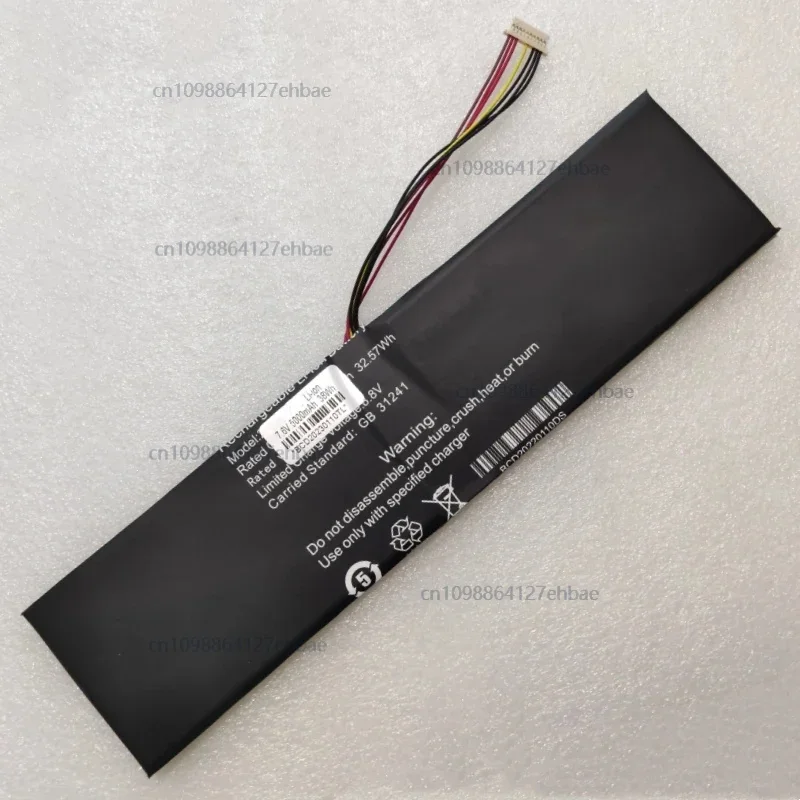 

New H-4072220P H-5060245P Laptop Replace Battery 7.6V 38Wh 5000mAh For Irbis NB104 NB140 NB141 NB143 NB144 Notebook