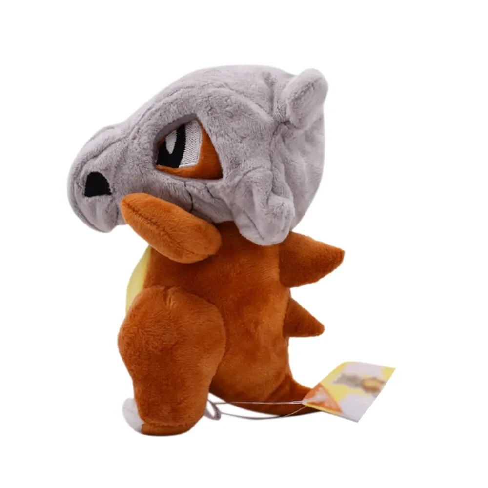 Peluche Cubone Kola Butter de 7 pouces, collection All Star, jeu de dessin animé, cadeau d'anniversaire