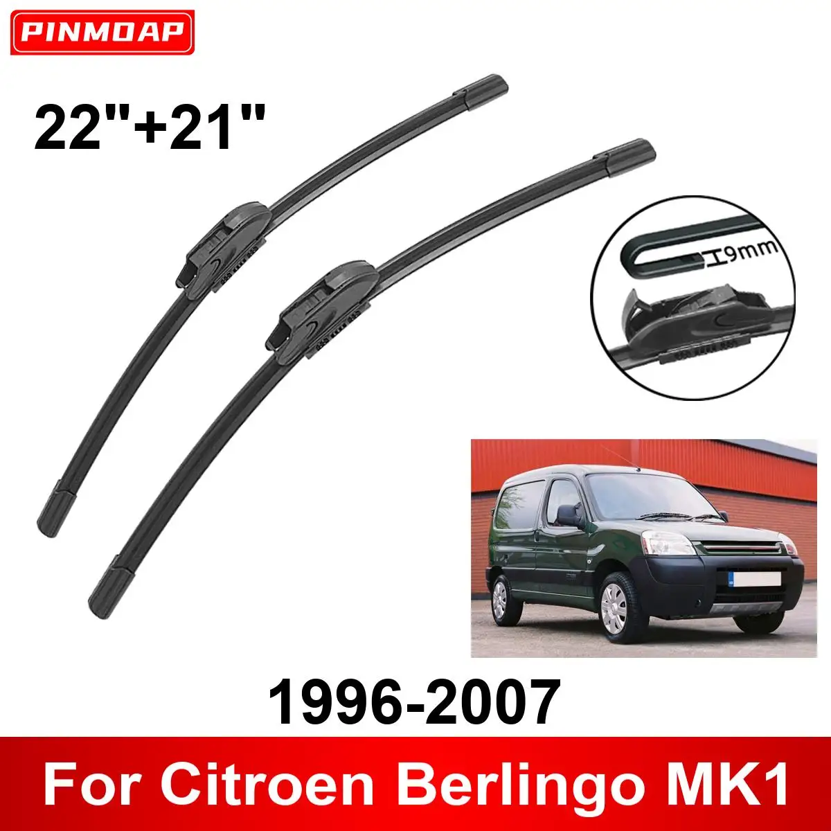 Car Wiper for Citroen Berlingo MK1 1996-2007 22\