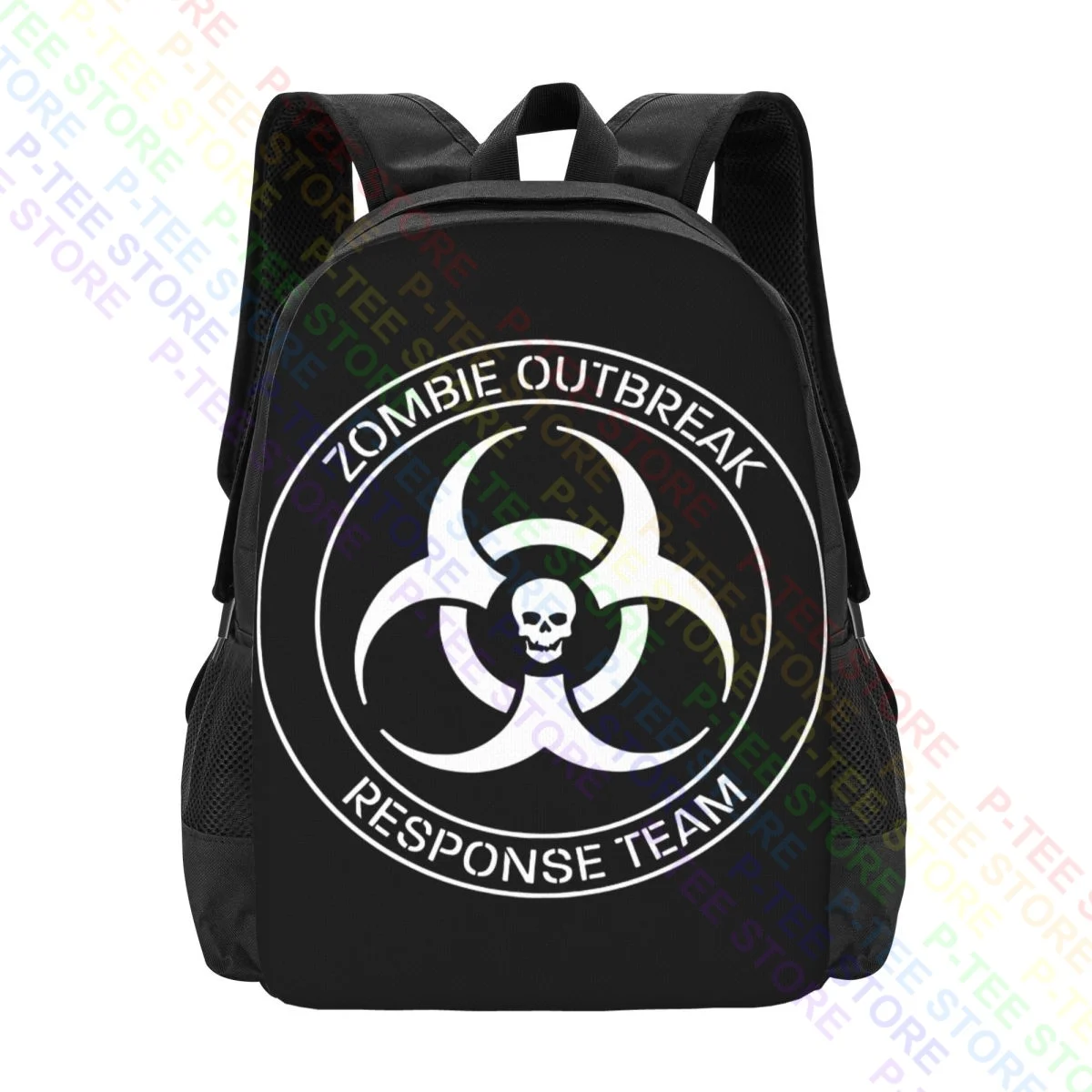 Zombies Outbreak Response TeamBackpack Large Capacity Newest Multi-function