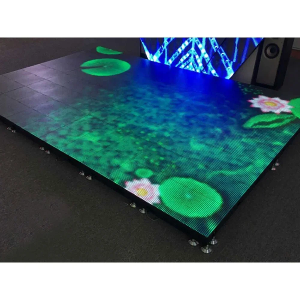 3x6 Modular Full Color LED Display Panel Stage Dance Floor LED Screen for Live Event & Wedding Stage Decoration