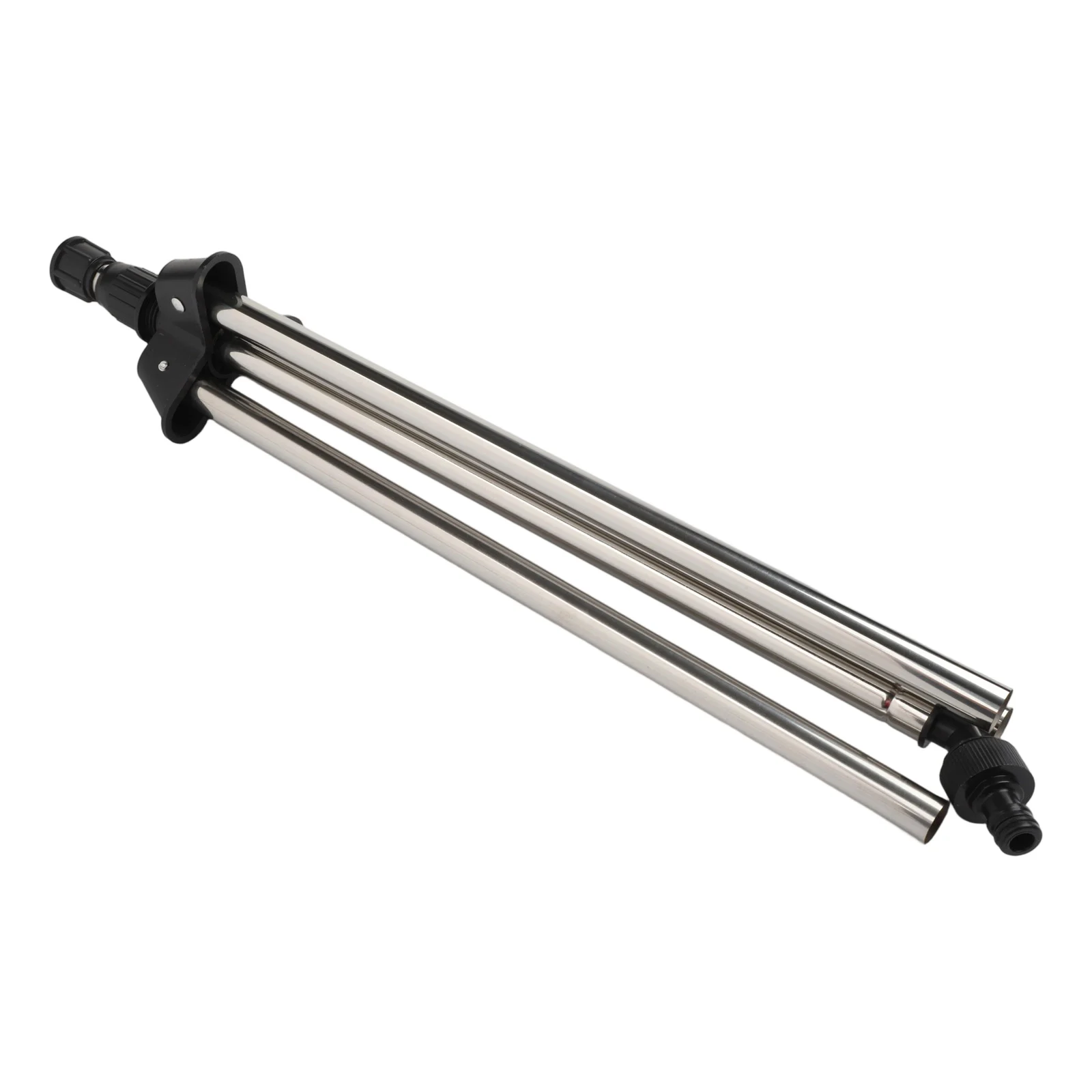 Rotary Tripod Sprinkler System for Uniform Lawn Garden Yard Grass and Greenhouse Irrigation with Adjustable Spray Range