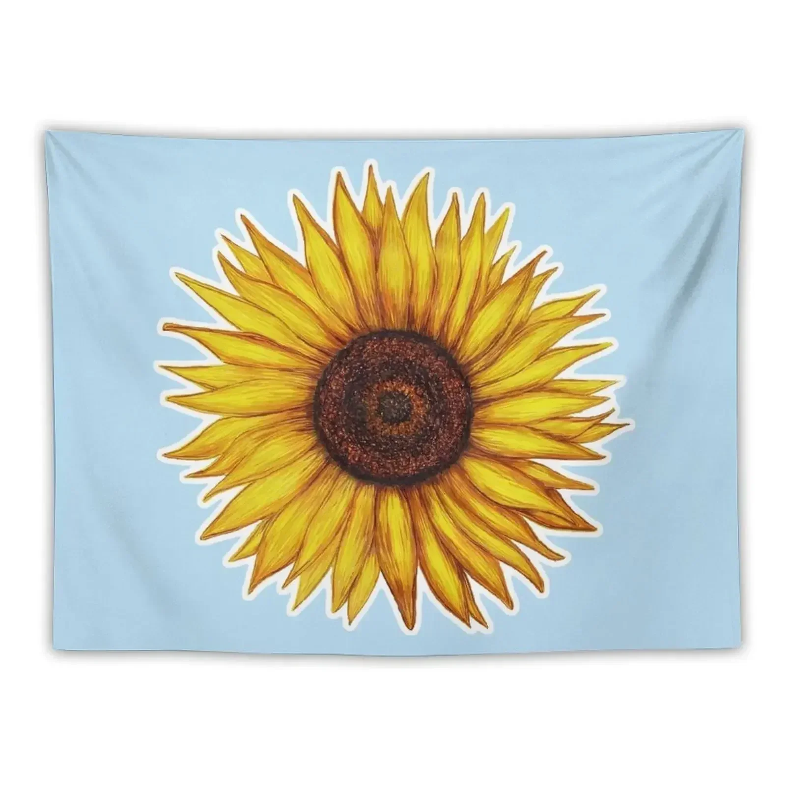 

Sunflower Tapestry Home Supplies Room Decor Korean Style Anime Decor Wall Hanging Decor Tapestry