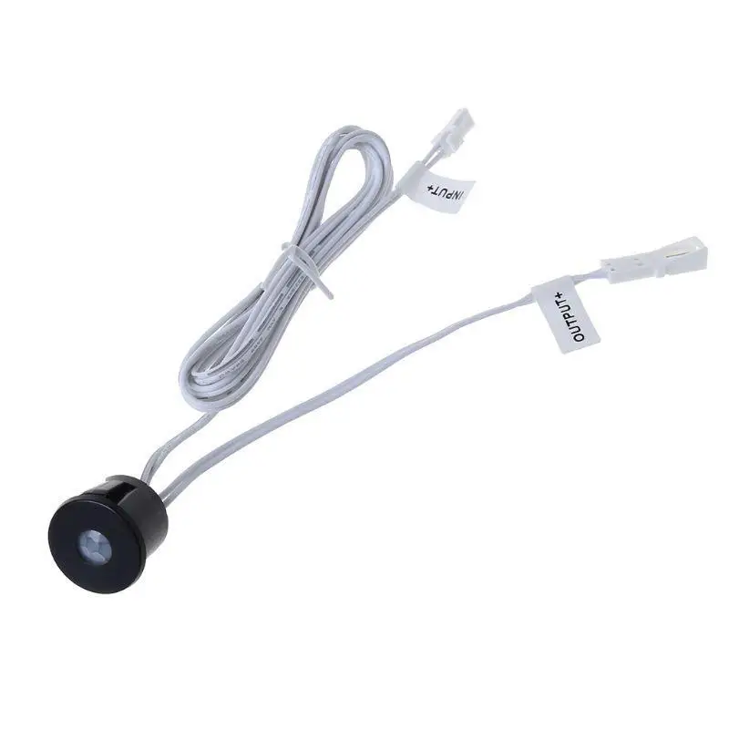 

652F DC12V Автоматическое инфракрасное движение PIR -инфракрасное движение для светодиодного освещения долговечно