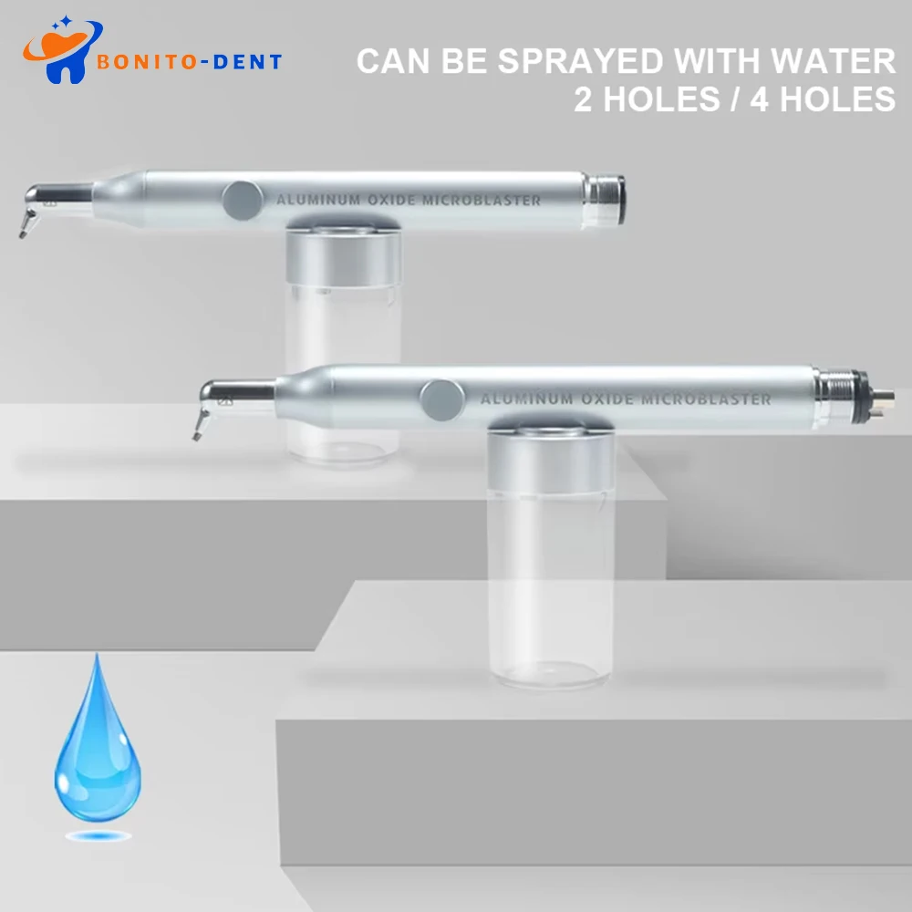 

Dental Aluminum Oxide Micro Blaster Sandblasting System with Water Spraying Microetcher Dental Instrument for Precision Cleaning
