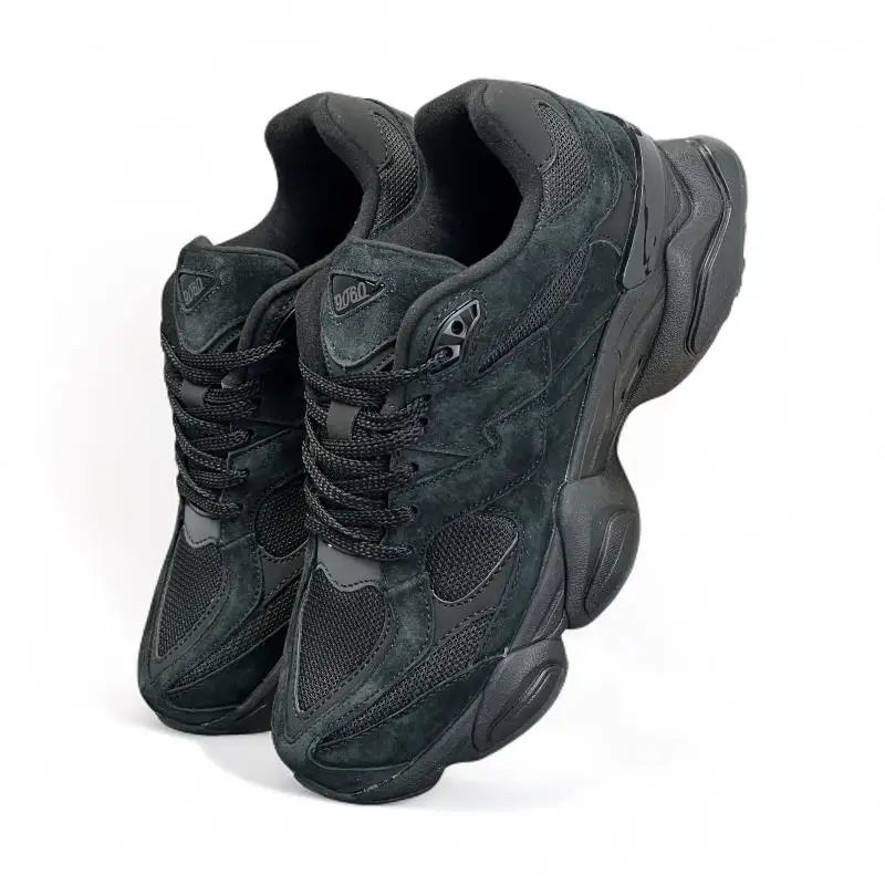 

9060 Обязательные к покупке кроссовки для поездок на работу, унисекс, с мягкой подошвой, дышащие, для бега