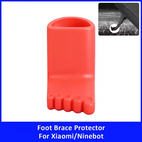 Silicone Kickstand Cover for Xiaomi Scooter M365 Pro Mi3 Ninebot F2 F3 Foot Support Protective Case Electric Scooter Accessories