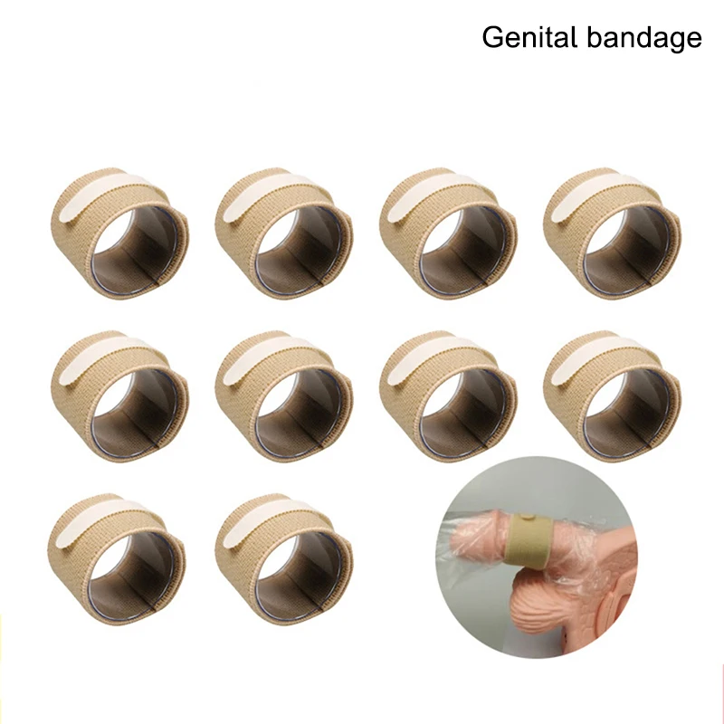 1PC Reusable Urinary Male External Catheter Fixer Adjustable Fixed  Bag Strap