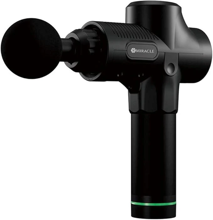 30-Speed Quiet Fascia Gun Certified Noise Reduction Muscle Relaxer Wireless Rechargeable Handheld Massager for Full Body image 5