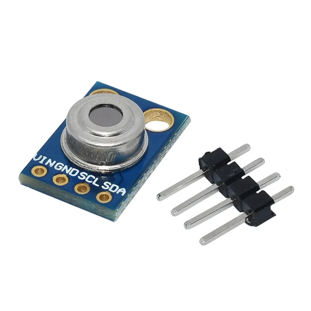 GY-906 MLX90614 MLX90614ESF non-contact Infrared Temperature Sensor Module IIC Interface IR Sensor Compatible for arduino