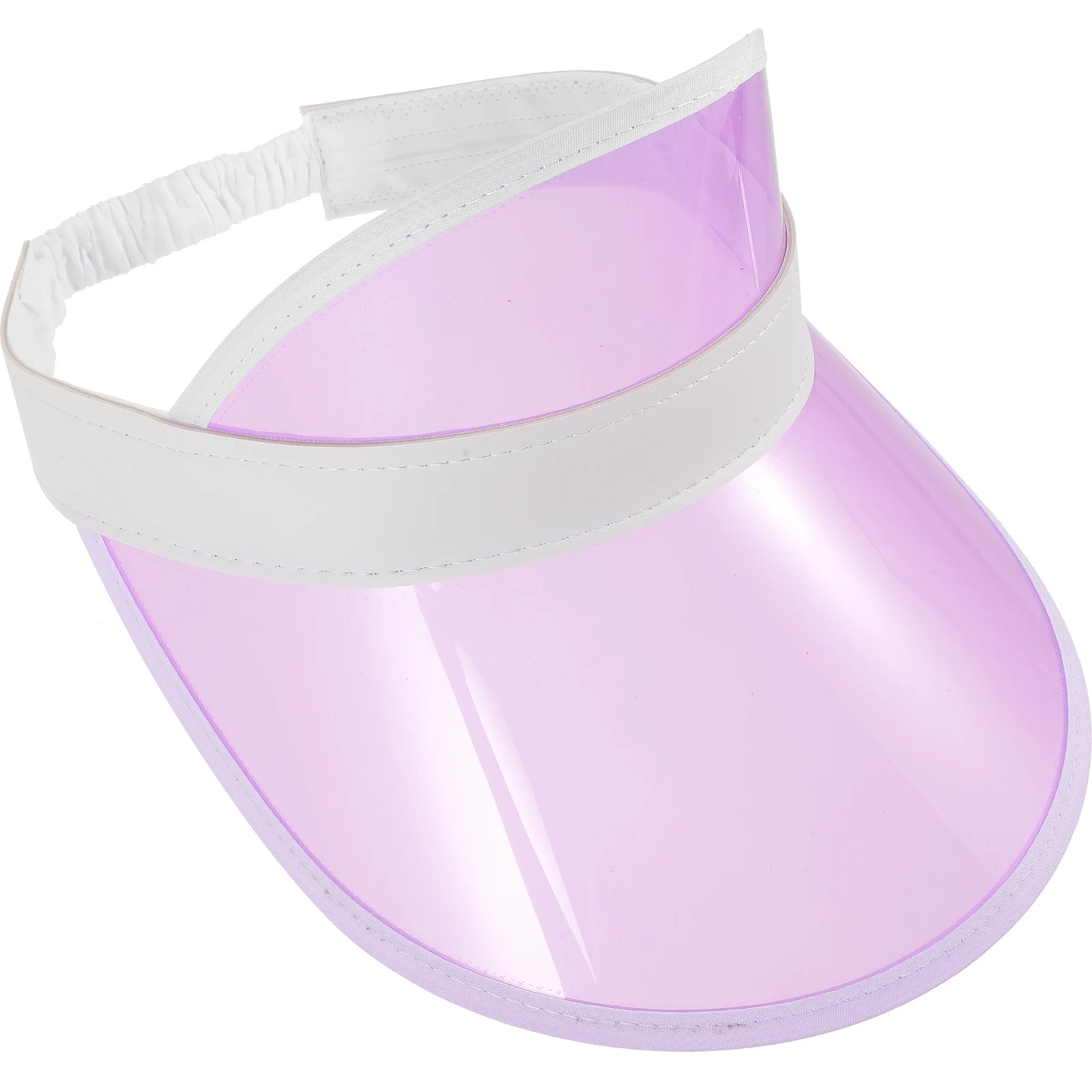 

Ladies Sun Hat Outdoor Wide Brim Adjustable Beach Summer Sunshade Cap Purple