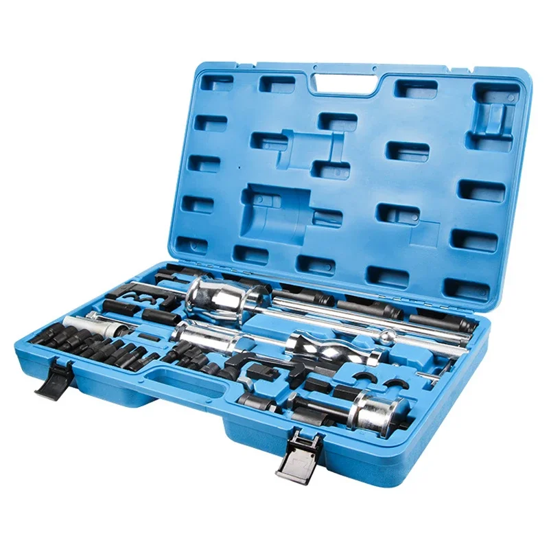 Full Car Diesel Injector Puller Set CX01388 Diesel Injector Removal Tool Auto Repair Tool Injector Induction Removal Sleeve