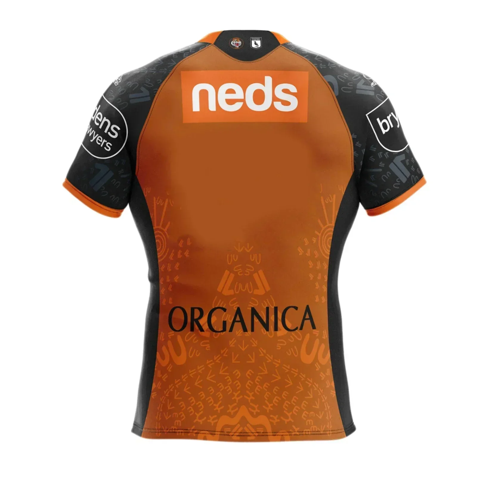 2021 Australië Wests Tigers Replica Indijgenous Jersey Rugby Sportshirt voor heren S-5XL Aanpassen