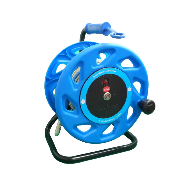 Industrial Grade 100m Deep Well Water Level Measurement Stainless Steel Piezometer Dip Meter