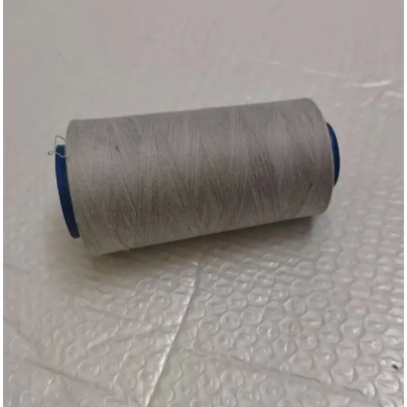 3000m/100g Special Touch Screen Gloves Sewing thread / Conductive Yarn / Conductive Fiber Embroidery Thread / Anti-static Yarn