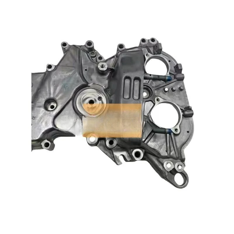 

Timing chain cover assembly