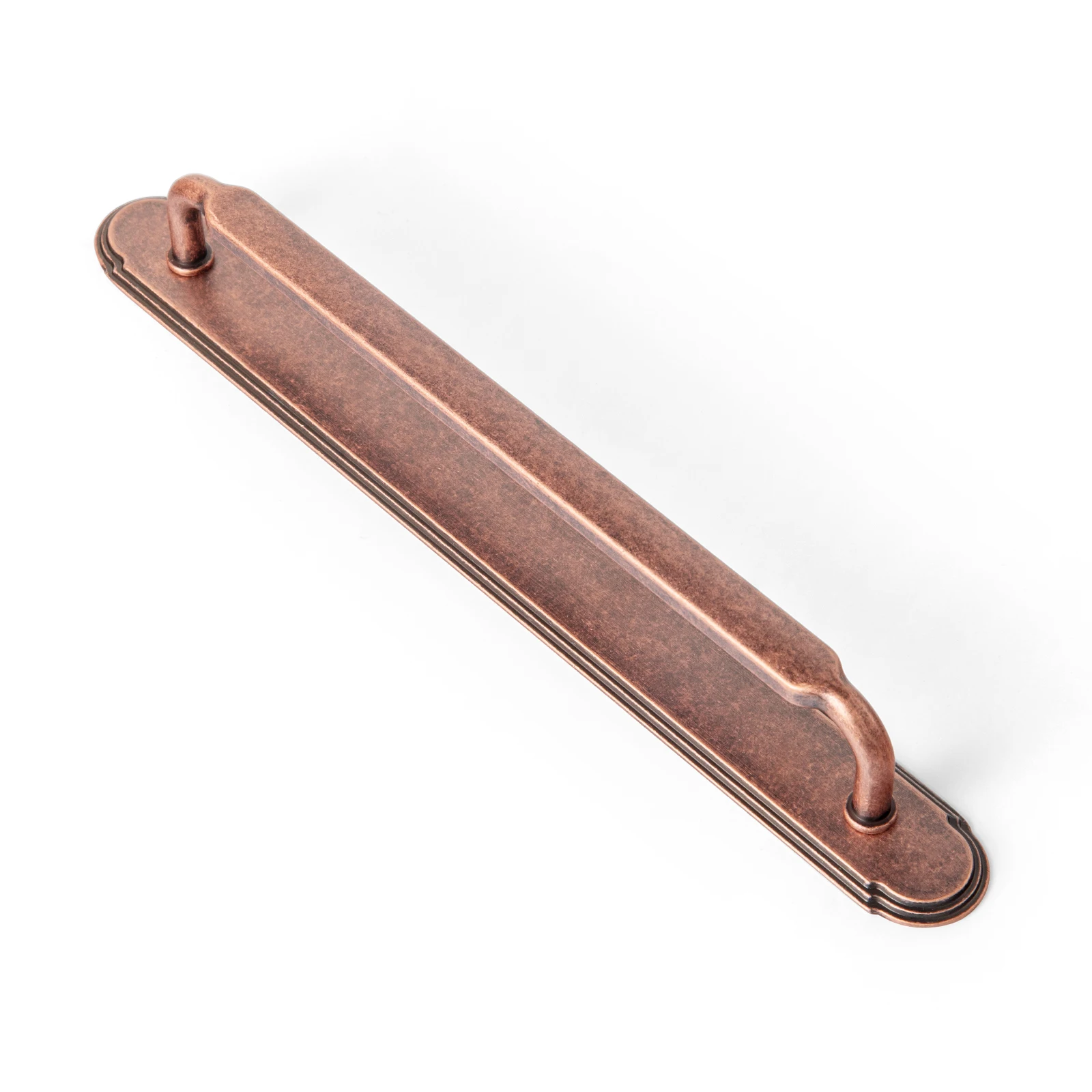 

5'' Inch Vintage Cabinet Handle with Backplate Pull and Knobs Furniture Handle Kitchen Bar Pull 1pc/6-Packing Appliance Pulls