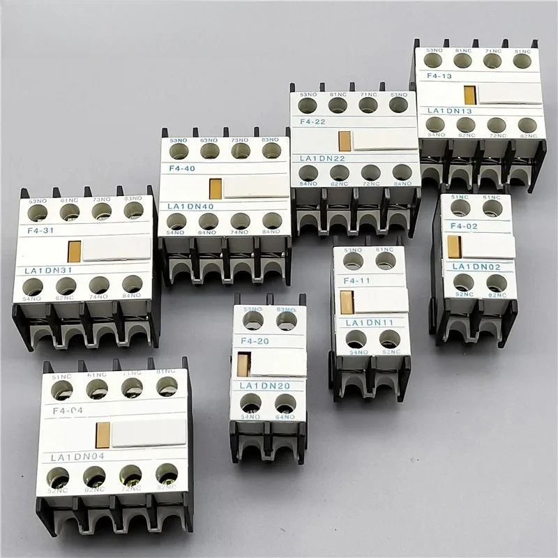 LA1-DN22 LA1-DN11 F4-22 F4-11 F4-31 F4-40 Bloque  contactores Auxiliar El contacto auxiliar para CJX2 LC1-D Contactor  CA 4 polo