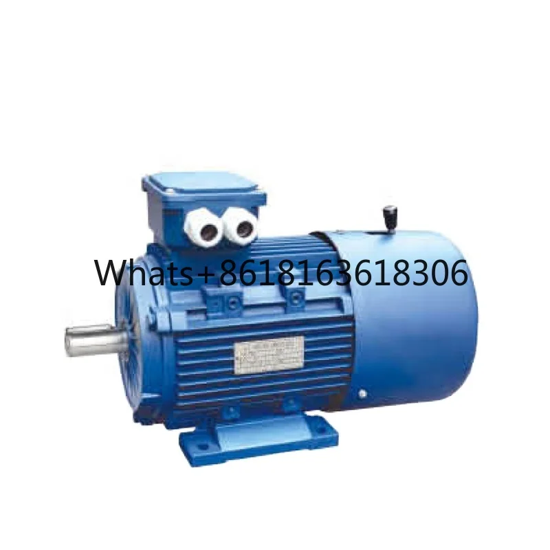 

0.75KW 1.5KW 5.5KW Electromagnetic Brake Electric Motor