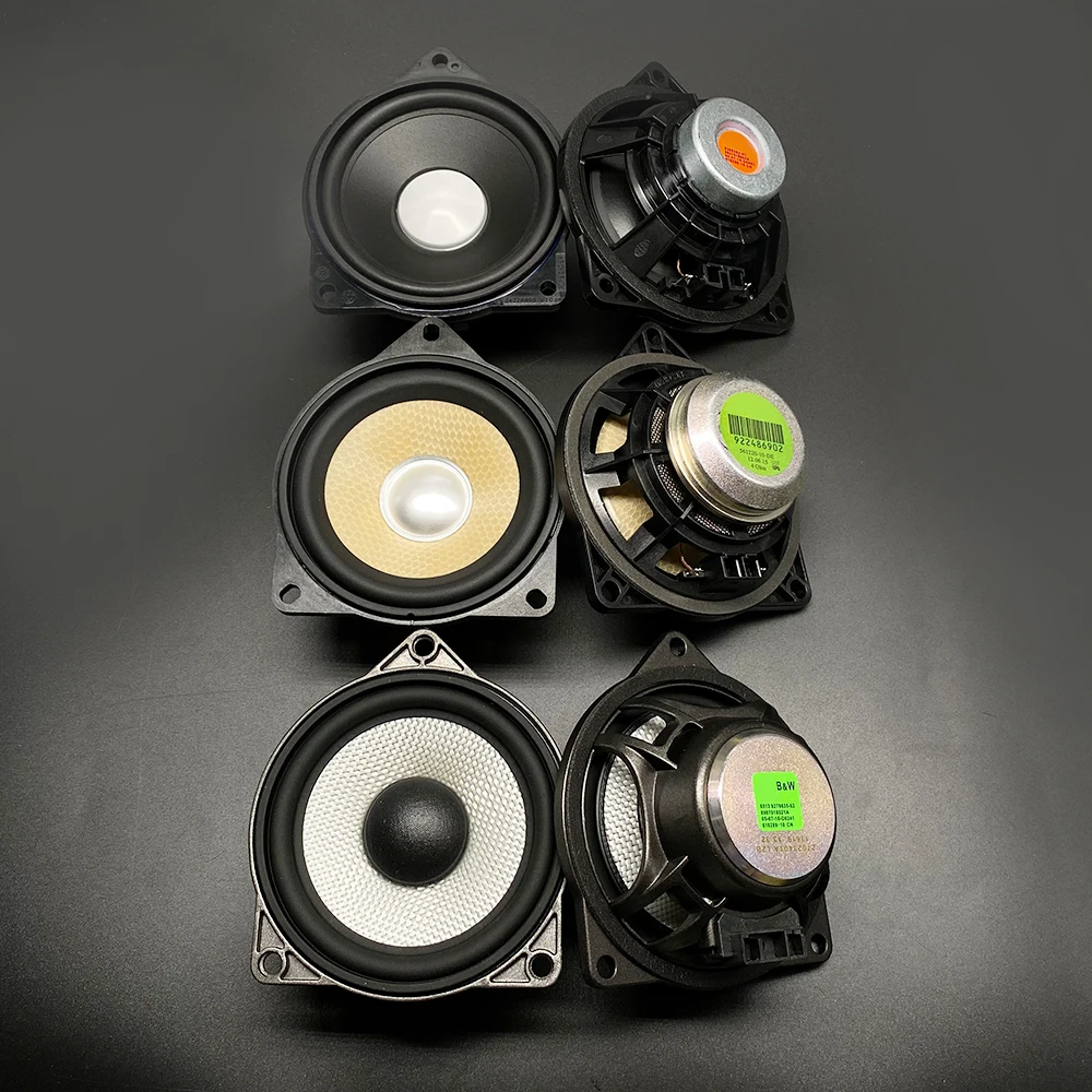 Midrange Speaker Upgrade for BMW E46 E39 F10 F11 F30 F32 F34 F01 F02 E70 E87 E90 E92 E60 3 5 7 Series Car Door Audio Horn - view 6