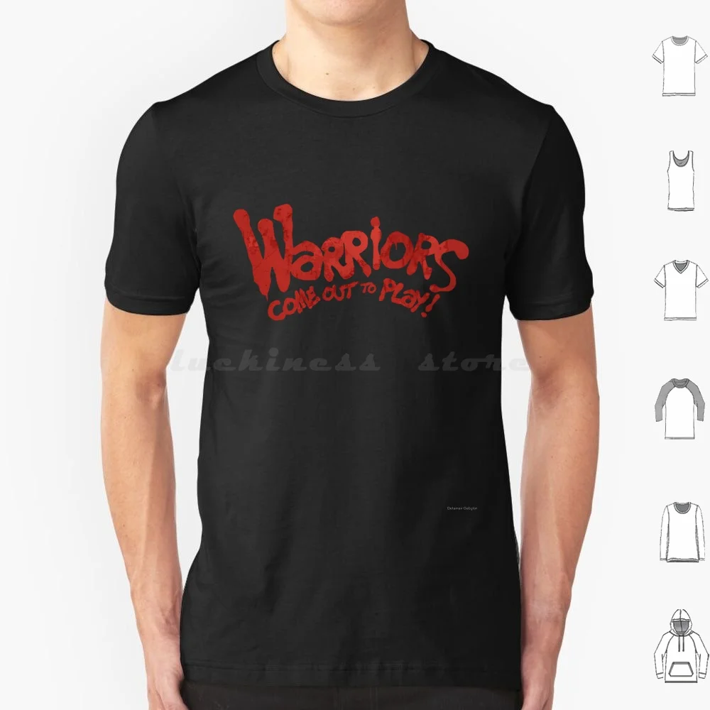 ¡Vamos a jugar! Camiseta con logotipo, talla grande, 100% algodón, películas de los años 70, 1979, cine retro, película de acción, bandas, Nueva York, Coney Island