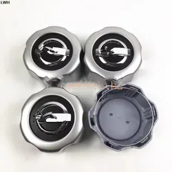 1/2/3/4 PCS Hubcaps Center Caps Wheel Center Cap Cover Tire Cover For Nissan Pick Up Navara D22 2002 2003 2004 2005 2006-2013