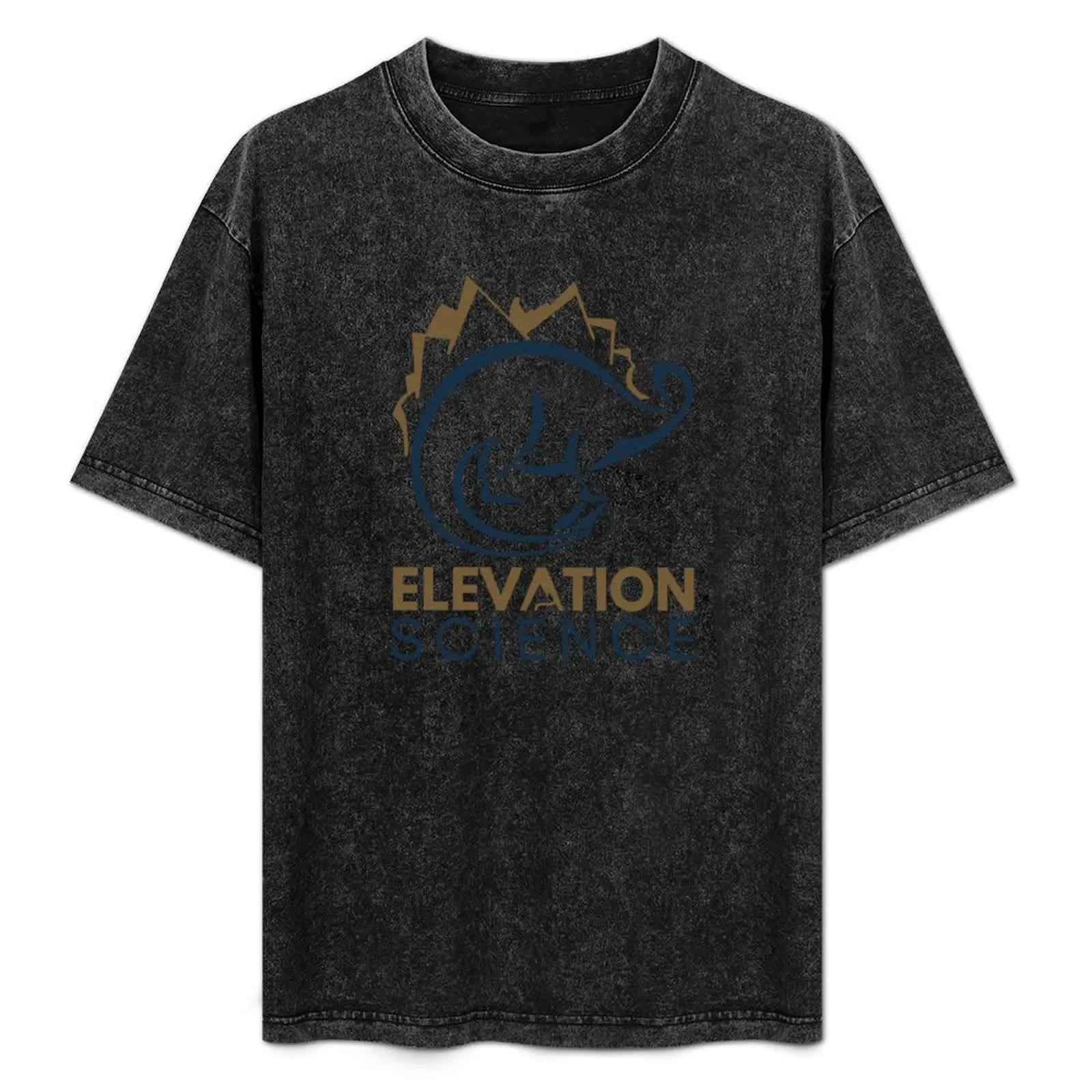 

Elevation Science- Full Color Logo T-Shirt Classic Graphic Short Sleeve Top