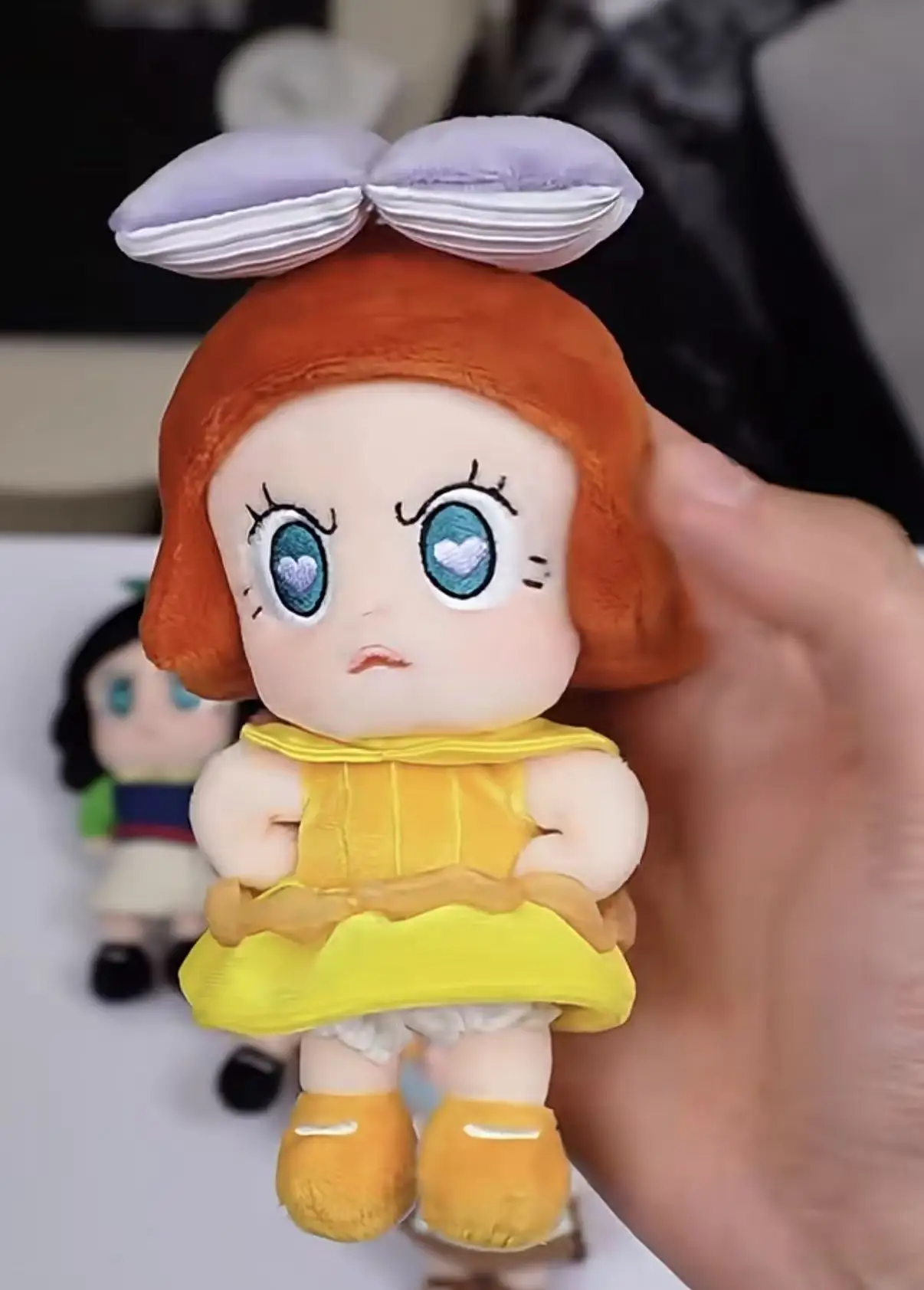 POPMART Angry Molly [PLAY] Disney Princess Series Vinyl Plush Pendant Blind Box Guess Bag Original Toys Doll Cute Anime Figure