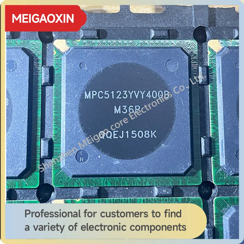 MPC5123YVY400B MPC5123YVY400 MPC5123 BGA Microprocessor chips
