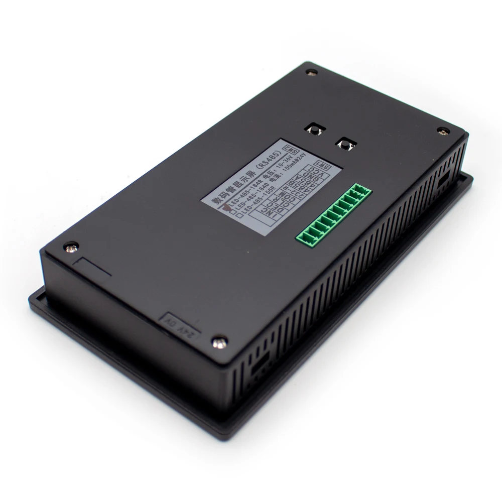 LED-485-184 Tela de exibição de tubo digital RS485 de grau industrial vermelho 1,8 polegadas MODBUS 4 bits