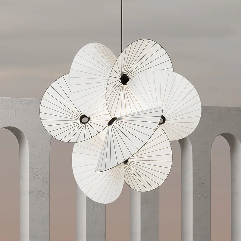Dutch Modern Designer Art Lamps Nordic Metal Chandelier Living Room Restaurant Cafe Bar Atmosere Decor Easy Hanging Installation