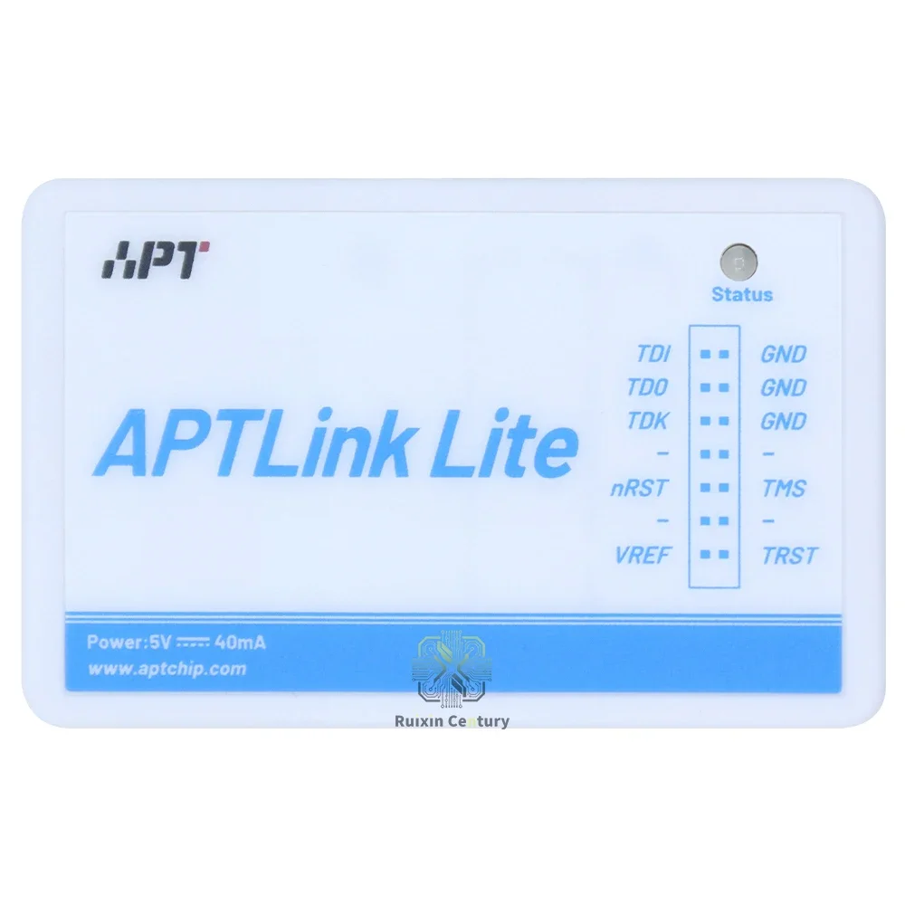 FOR APTCHIP APT Link lite Emulator Debugger Programmer Burner USB2.0 Full-Speed SWD JTAG 1.2-5.5V 268KB/s Windows Linux promo