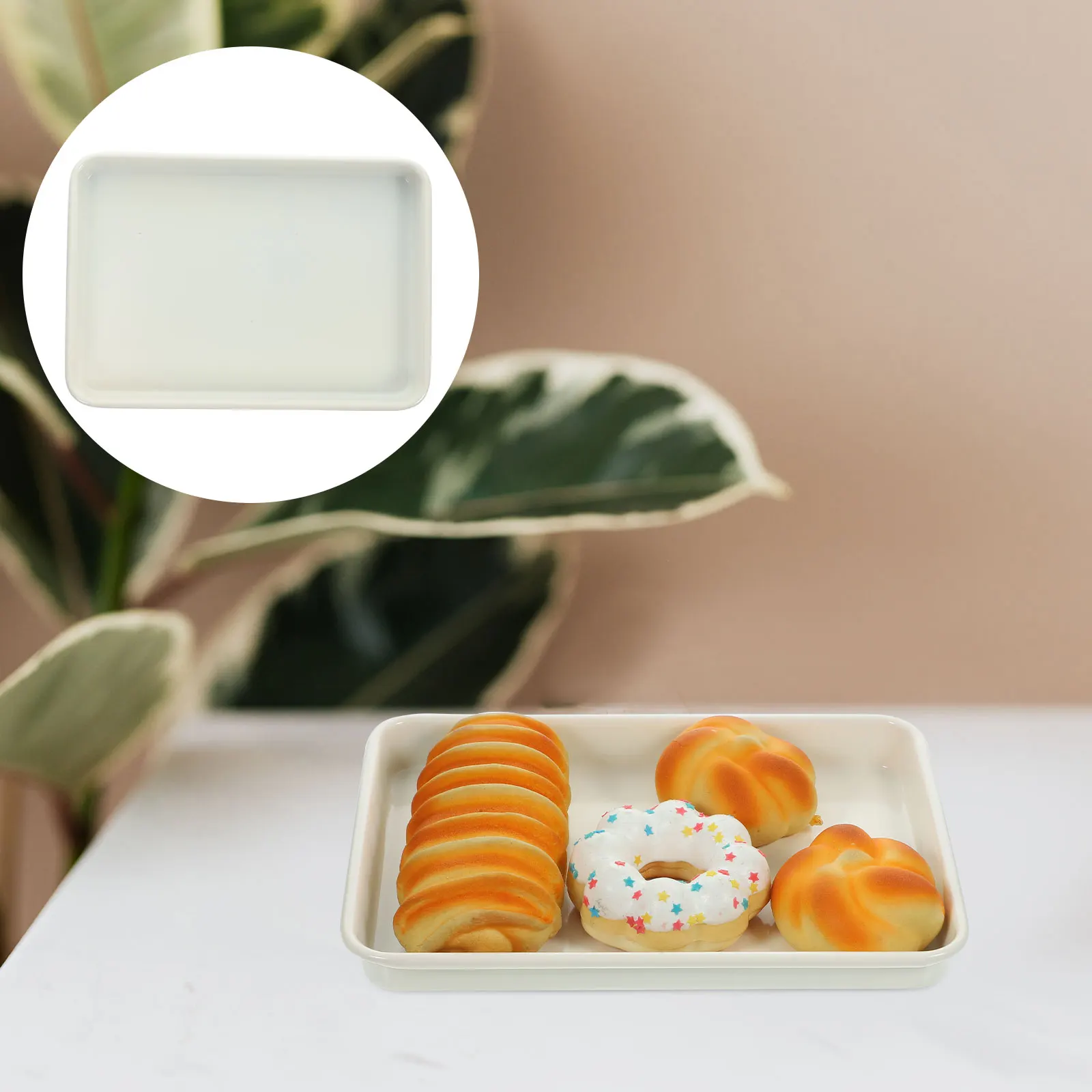 

Rectangle Baking Pan Carbon Steel 95 Inch Thickened Cookie Cake Mold Non Stick Easy Clean Suitable Home Restaurant