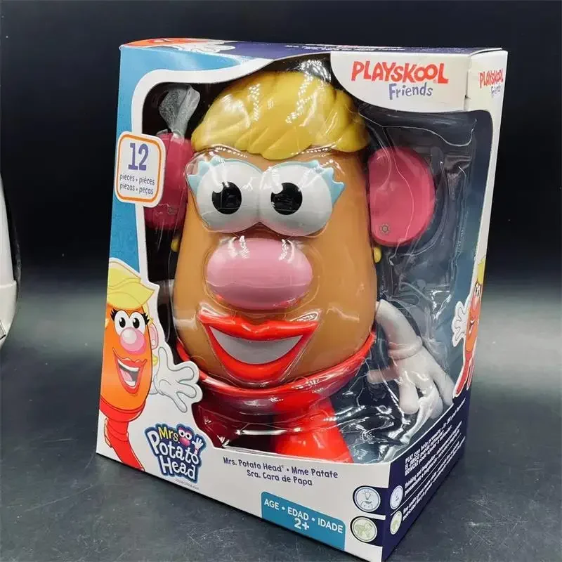 Mr. Potato Head Playskool Egg Head Toy Fun Assembled Gift Figure Collection Hobby Mrs Potatoes The  Surprise Gifts Doll