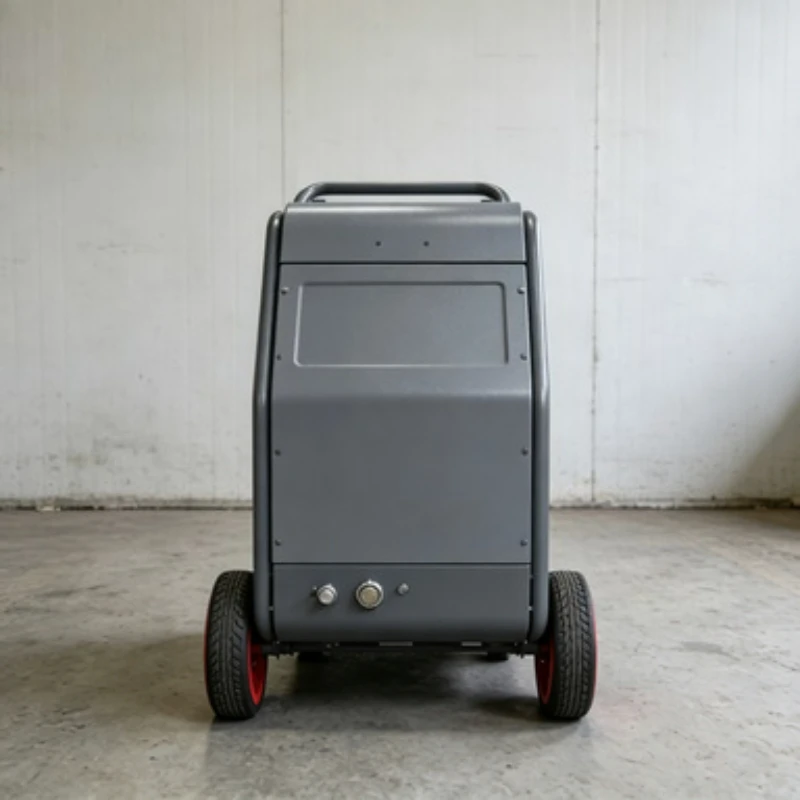 Adjustable Pressure Dry Ice Blasting Machine for Foundry Sand Residue & Engine Bay Grease Removal