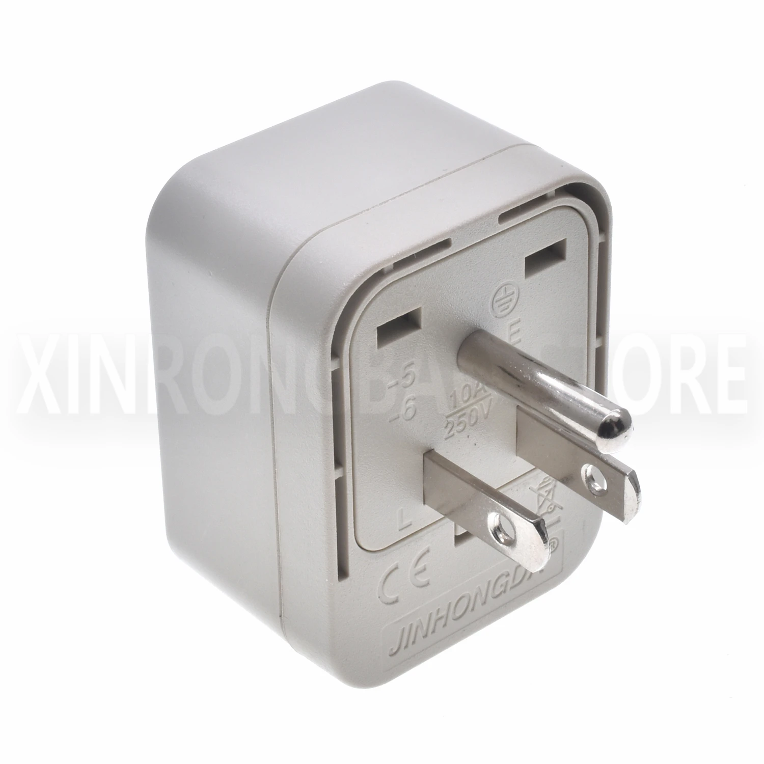 AUS Australia European to US American Canada Japan Thailand Brazil Philippines plug adapter 1 to 2 charge power conversion plug