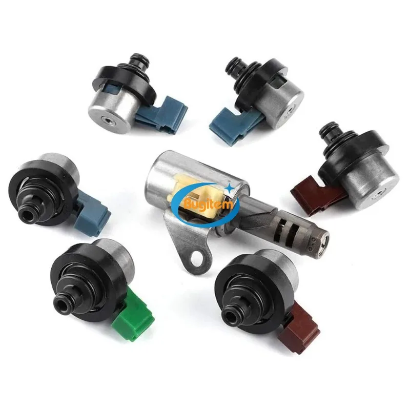 6/7PCS 4EAT 31705AA440 31705AA441 31705AA4419L Automatic Transmission Solenoid Kits For Subaru Forester For Outback 2001-2010